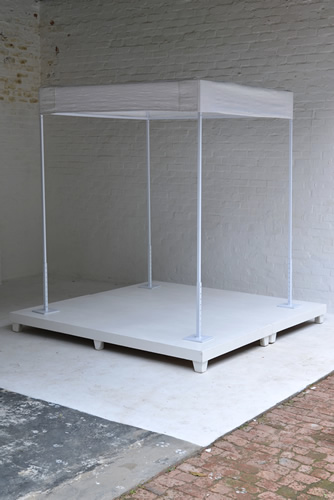 002 Square framed gazebo 